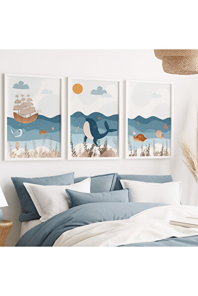 NT Handmade Πλαισιωμένη με πλαστικοποιημένη προστασία PVC Εκτύπωση UV Τοιχογρ...