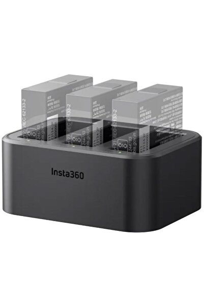 Insta360 Σταθμός Ταχείας Φόρτισης για Ace/Ace Pro (Μαύρο)