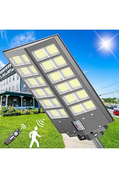OEM Lampa Solară 800W Stradală cu Telecomanda (IFT)