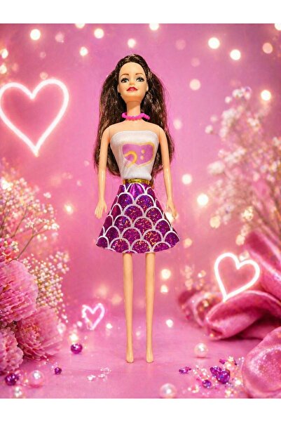 Gokidy LUVLIE Moda Perisi Plastik Bebek Oyuncak