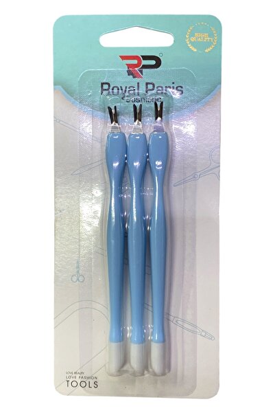 LUXORY TIRNAK ETİ İTİCİ&SIYIRICI ÇİFT TARAFLI 3 LÜ SET