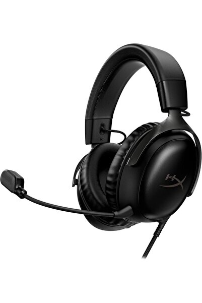 HyperX سماعة رأس سلكية للألعاب Cloud III متوافقة مع أجهزة الكمبيوتر وPlayStat...