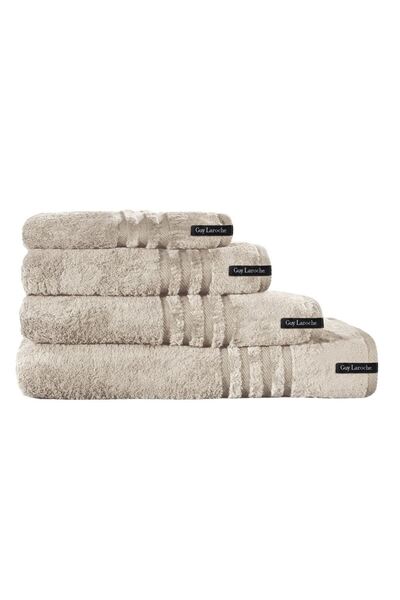 Guy Laroche Πετσέτα Μπάνιου Bonus (King Size) 90x150 Βαμβάκι Πενιέ 560 γρ./τ.μ.