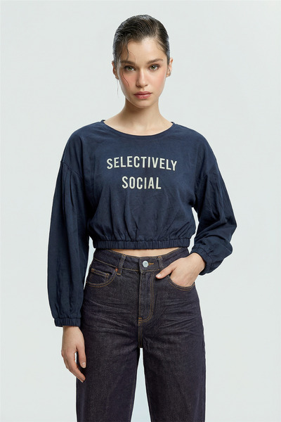 HomeStore Waist Elasticated Blouse