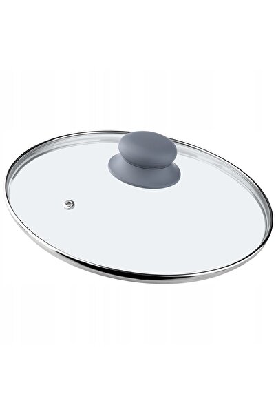 KADAX Capac de sticlă 22 cm Universal Termorezistent pentru oale și tigăi