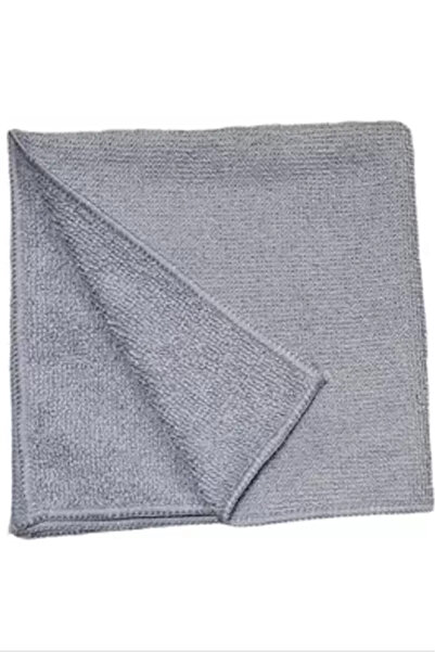 Mestore Silver 440 Gr 50X70 cm Towel Microfiber Overlocked Royaleks-Stk277