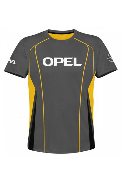 OEM Tricou barbati Opel , maneca scurta multicolor D015