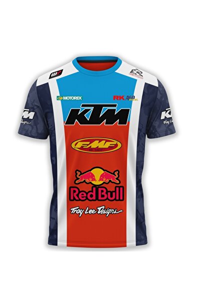 OEM KTM men's t-shirt, short sleeve, multicolor M063