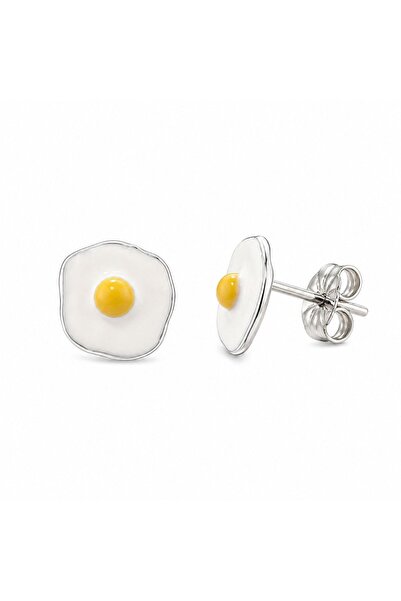 Bijuteria SORELLY Σκουλαρίκια από ασήμι 925 Breakfast
