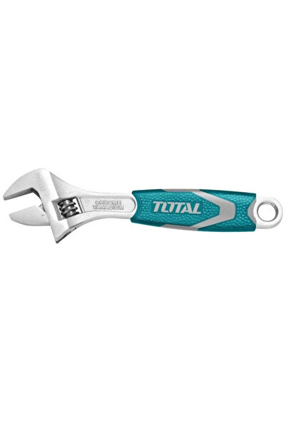 TOTAL Ρυθμιζόμενο κλειδί - 300mm (12 "), CrV (ΒΙΟΜΗΧΑΝΙΚΟ)