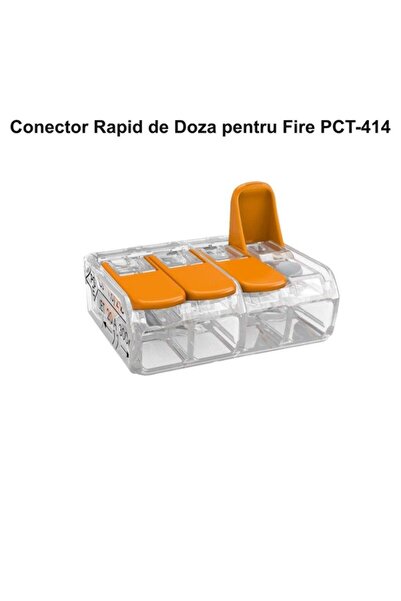 Stef's Cat Υποδοχή Σύνδεσης ΝΕΑ 4 Καλώδια 4KV / 32A, PCT-414