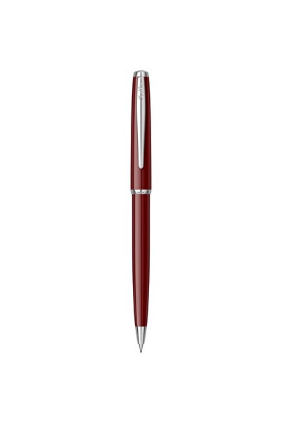 Scrikss Kişiye Özel Vintage 52 Mekanik Kurşun Kalem Bordo Özel Kutulu