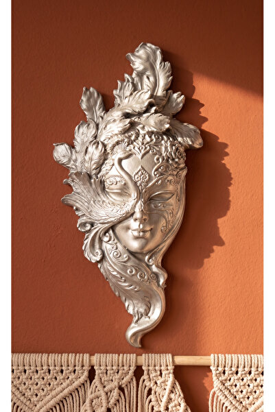 Decostonebiga Dekoratif Venedik Maske