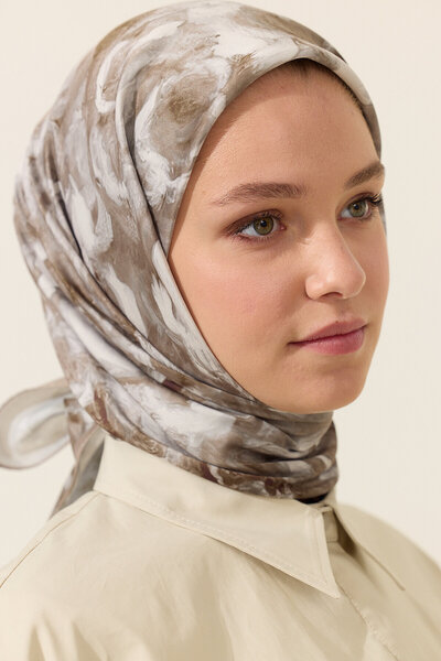 cs camellia scarf وشاح لوموس الناعم - تشاجلا