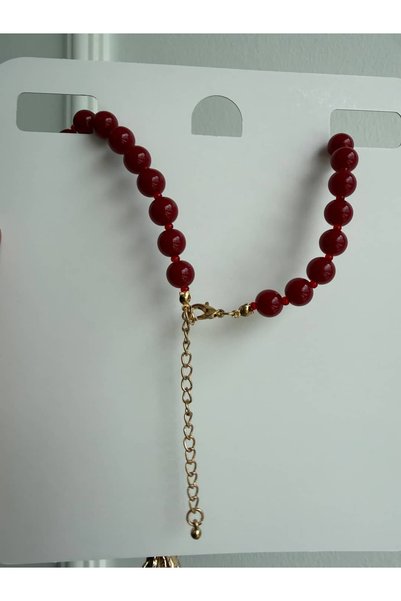 My Joyas Design ZR Model Mercan Boncuk & Balıklar Kolye