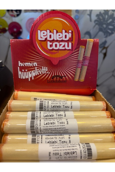 Mem U Zin Kahve Nostaljik leblebi tozu 1 kutu (50 adet)