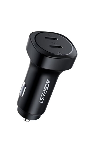 Acefast 72W Dual USB-C Car Charger | Fast Charging | Intelligent Power Distri...