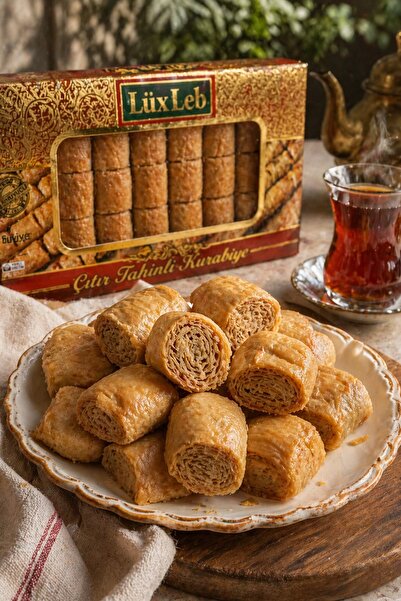 Yılmaz Ülkü Çıtır Tahinli Kurabiye 200 Gr – Geleneksel Tahinli Kıtır (21 Adet...