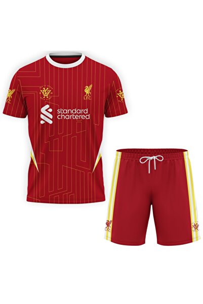 OEM Compleu tricou si pantaloni scurti pentru barbati Liverpool S120