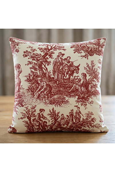 shopshop ss 50x50 εκ. Αγγλικοί Γαλλοί Αγρότες Ρουστίκ Vintage Διακοσμητικό Σε...