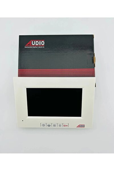 AUDİO 001148 7 inç Görüntülü Diafon