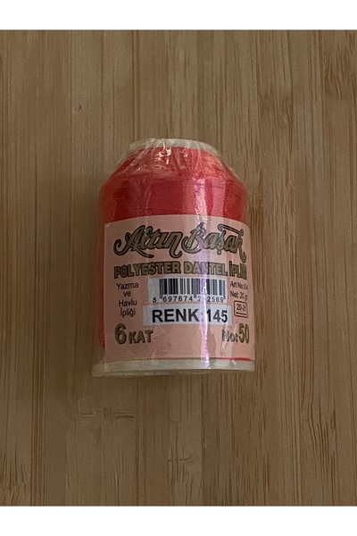 Altınbaşak Polyester Lace Thread, Embroidery Thread 20 Gr 145