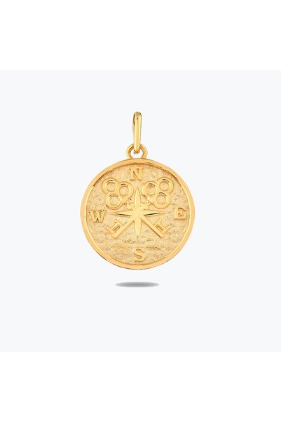 Goldium Jewellery Goldium Pusula Kolye Charm