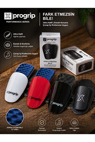 XproGrip Unisex Profesyonel Futbolcu Tekmelik