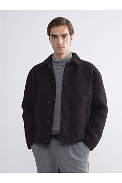 LC Waikiki I Rahatkalıp Jacket Roba Collar Men's Cashmere Coat from Freezen S...