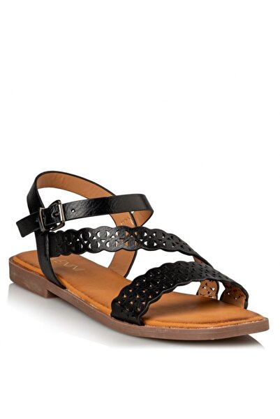 Miss NV SHOES MISS NV Γυναικεία Πέδιλα S37-15142-34 Μαύρο