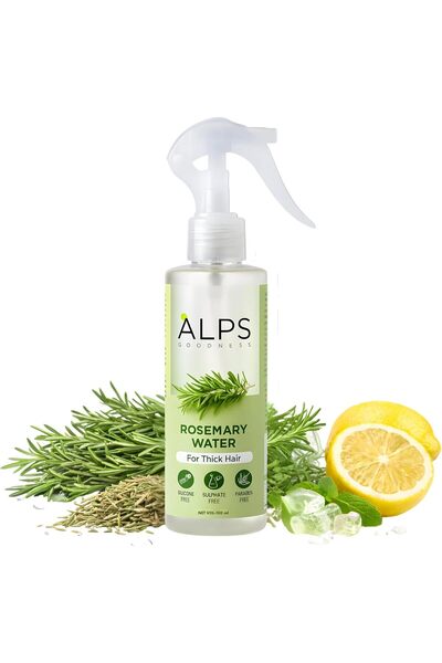 ALPS GOODNESS Rosemary Water Spray For Hair Growth (100 ml) Leaf N Relief