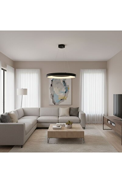 Bargenox 50 Cm Üç Işıklı Modern Tasarım Çocuk Odası, Mutfak, Salon ve Yatak O...