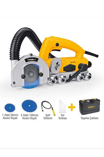 SGS 5296 DERZ TEMİZLEME VE KESME MAKİNASI 1200 WATT