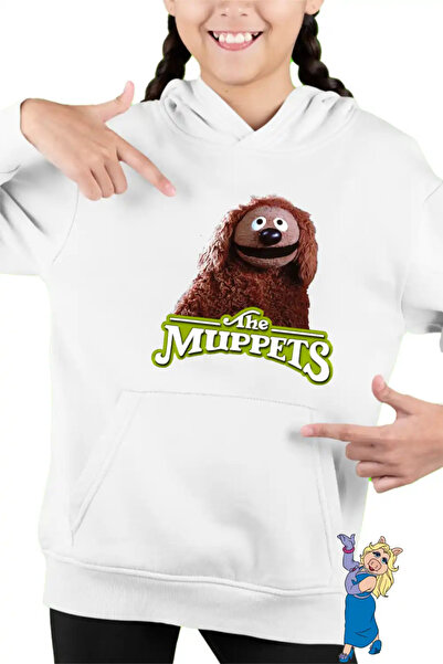 OEM Hanorac Copii Fete The Muppets Rowlf the Dog