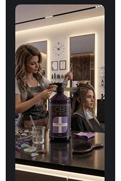CODE BLONDE New Professional Hair Keratin Gel Care Suitable for Professional ...