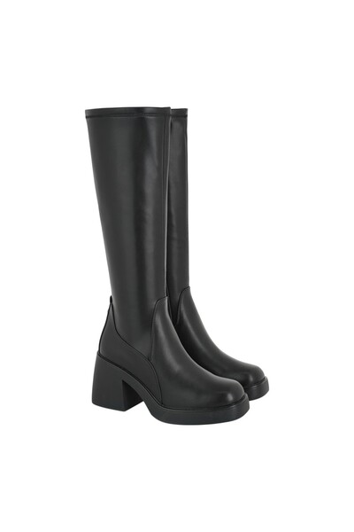 Exe Shoes Γυναικεία Μπότα 34Y-104 Μαύρο V234Y1044001