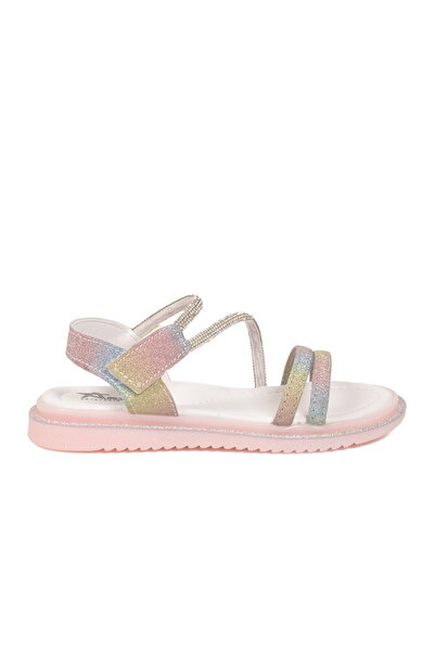 AYAKMOD Rainbow Velcro Lightweight Orthopedic Girls' Sandals 26A94 F