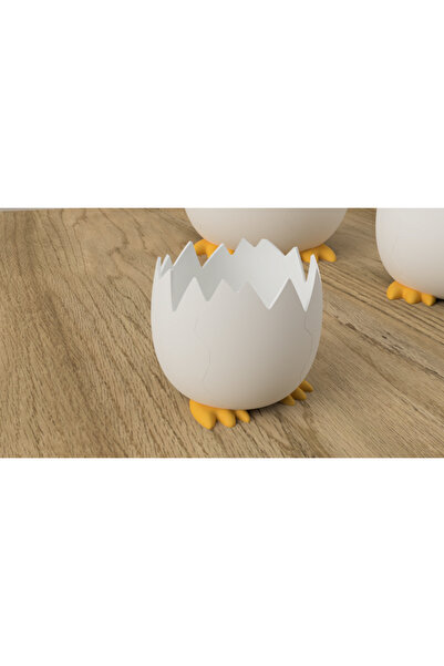 DU&ER 🥚   وعاء البيض - وعاء زخرفي على شكل بيضة ووعاء للحلوى