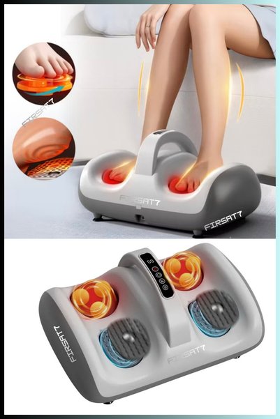 Fırsat7 Thermotherapy Foot Massager |   Heated |   Kneading Foot Leg Arm Massage Device |   Premium Foot Massager