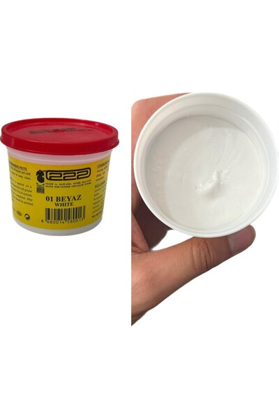 ESBH Beyaz Ahşap Tamir Macunu 200 Gr – Çatlak ve Çizik Giderici, Hızlı Kuruya...