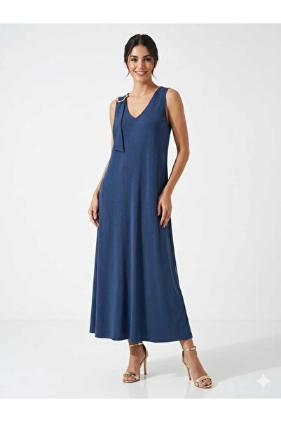 Volans Moda 1005751 فستان بمشبك معدني