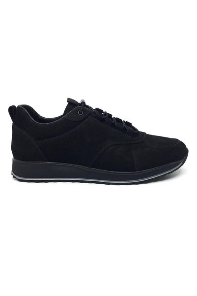 LİSANS SHOES 2415 100% Genuine Leather Orthopedic Men's Daily Summer Smart Lace-Up Shoes 1. Class Shoes 40-44