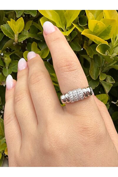 Laviona jewelry Xuping 14k Kalın Taşlı Yüzük