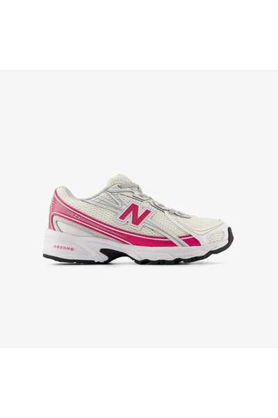 New Balance 740 Lifestyle Kids White Sports Shoes P740677 Juststep