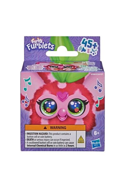 OEM FURBY FURBLETS JUCĂRIE INTERACTIVĂ FRUCT DE PĂDURE CĂPȘUNĂ