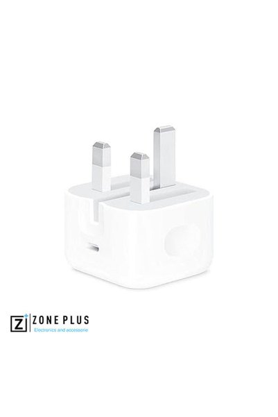 Zone Plus رأس شاحن PD بقوة 20 واط