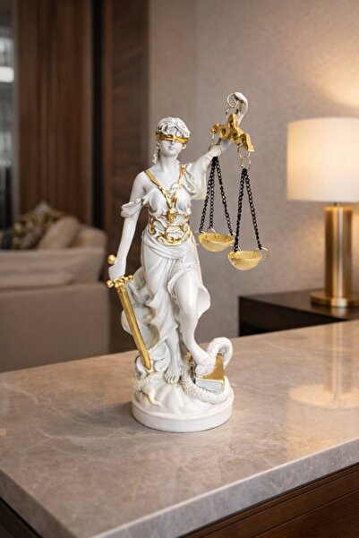 OEM Statuetă Justiția - Praviona - 20cm