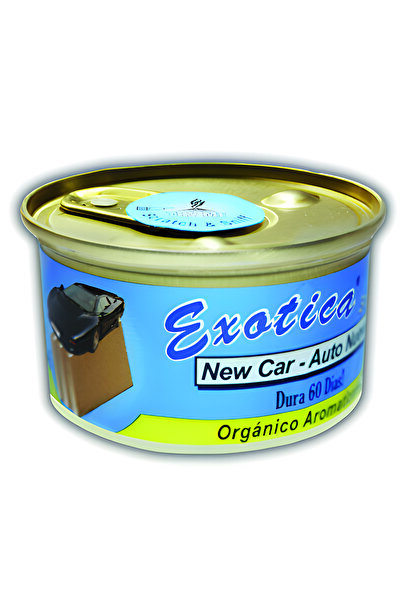 Exotica Fresheners Exclusive Canned New Car Ortam ve Oto Koku (Made In Usa)