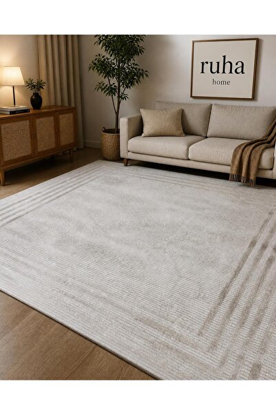 Hünkar Akrilik Iplik %100 Pamuk Taban 4 M² Halı – Modern & Dayanıklı