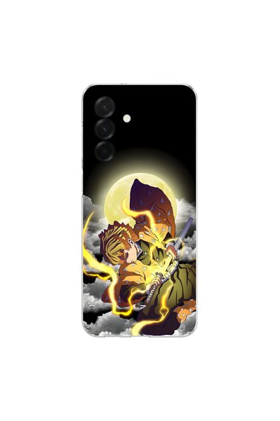PPKin Samsung Galaxy A36 Compatible Anime 4/2 Design Transparent Case